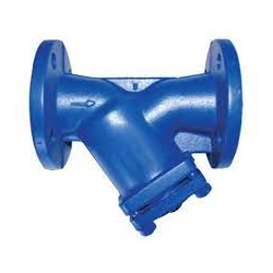 Leader C.I Y Type Strainer(Flange)