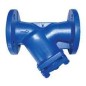 Leader C.I Y Type Strainer(Flange)