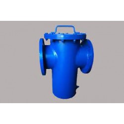 Leader C.I Basket Type Strainer F/E