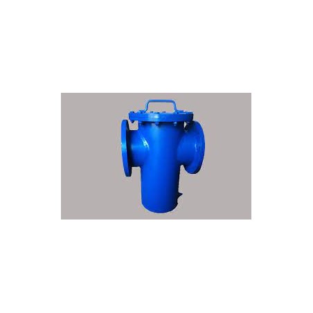 Leader C.I Basket Type Strainer F/E