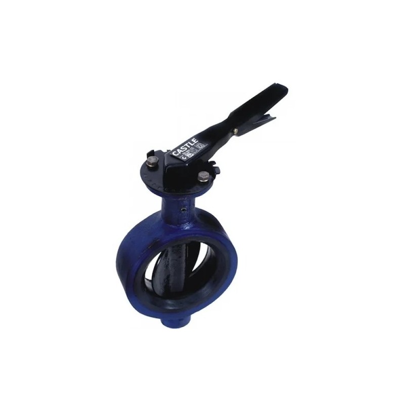 Castle CI Butterfly Valve PN10 (SG Iron)