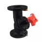 Castle SG Iron Double Flange Balancing Valve