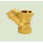 Castle Forged Brass Y-Type Strainers PN16 (Screwed)