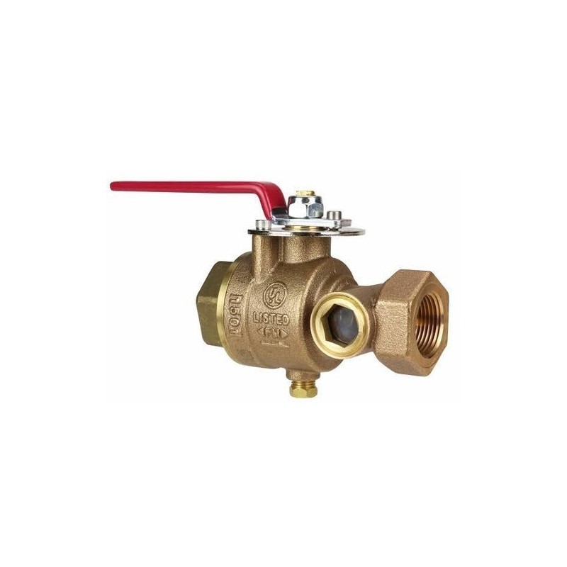 Castle Brass Test & Drain Valve