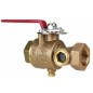 Castle Brass Test & Drain Valve