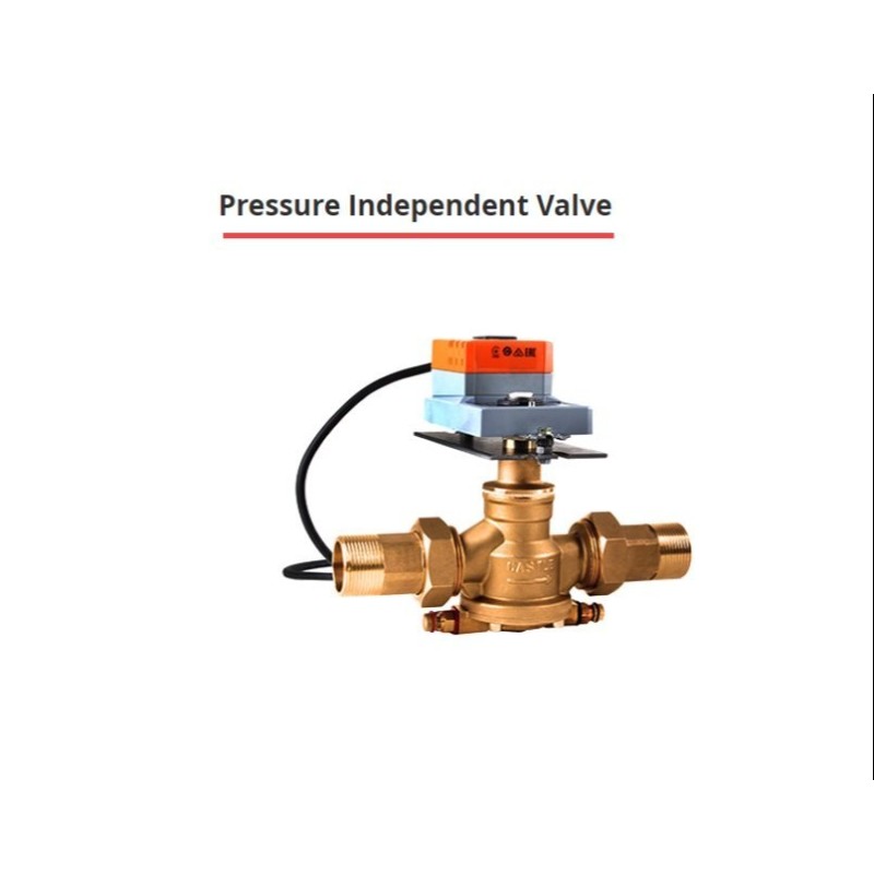 Castle Pressure Independent Control Valve Screwed PN16