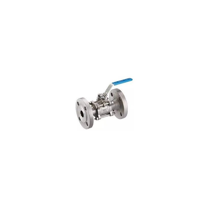 DRP CS Ball Valve 3Pc Design Flange