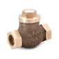 Sant Bronze Horizontal Lift Check Valve Screwed