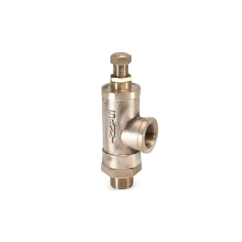 Sant Bronze Relief Valve Right Angle