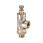 Sant Bronze Relief Valve Right Angle