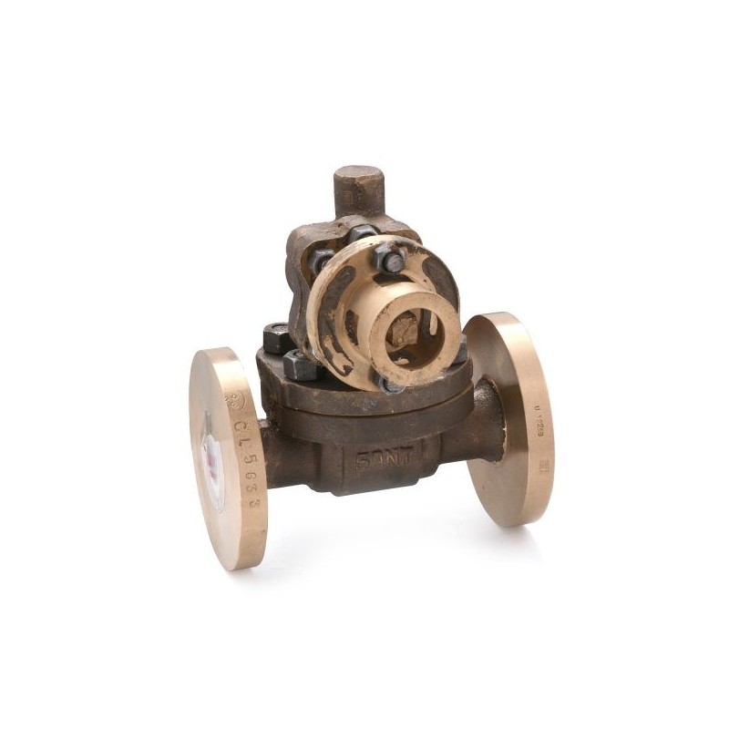 Sant Bronze Parallel slide Blow Off Valve