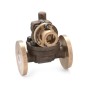 Sant Bronze Parallel slide Blow Off Valve