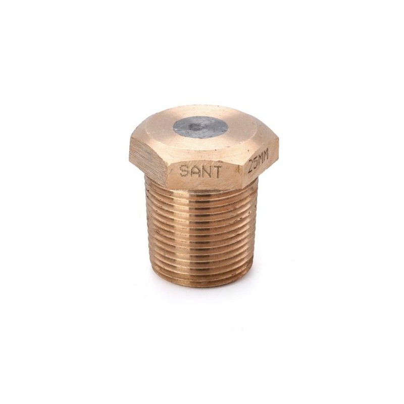 Sant Bronze Fusible Plug Screwed