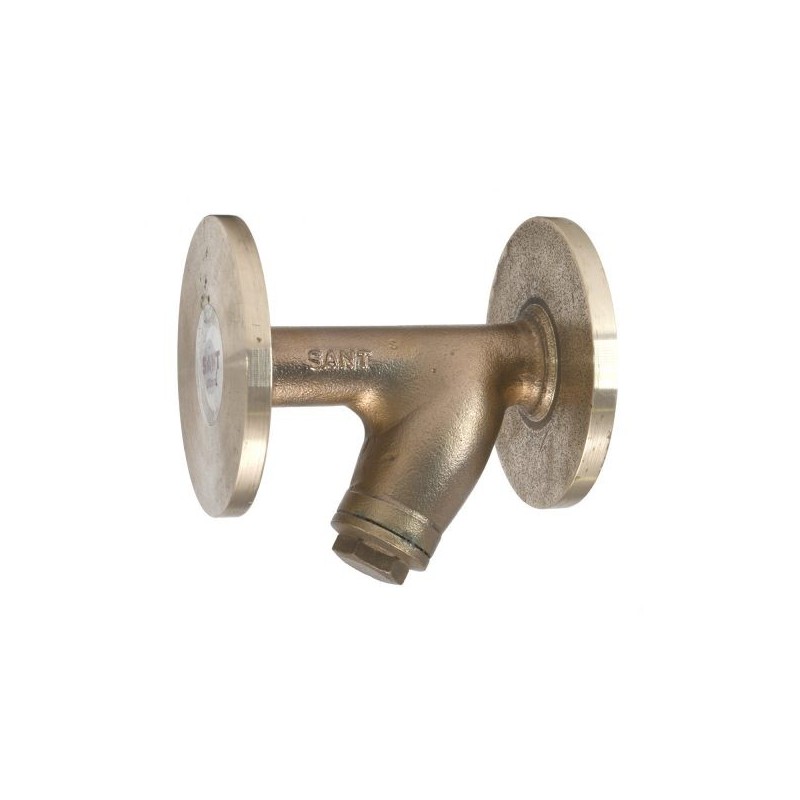 Sant Bronze Y Type Strainer Flanges