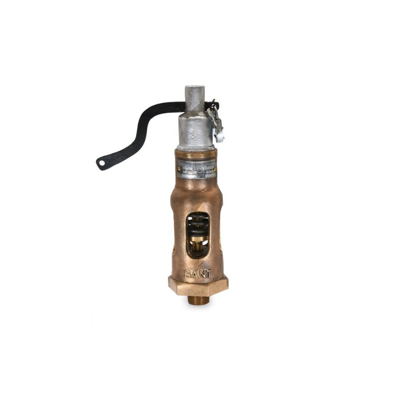 Sant Bronze Safety Valve Male