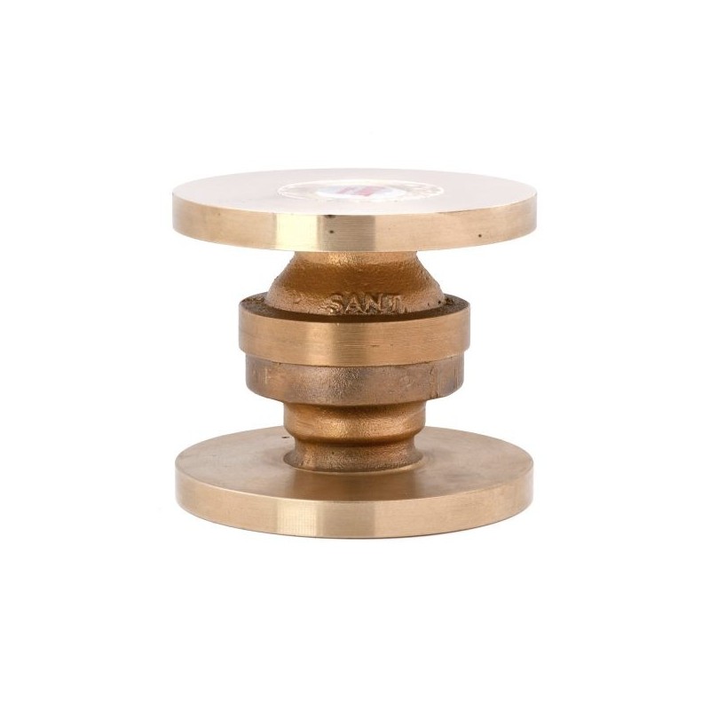 Sant Bronze Vertical Non Return Valve Flange