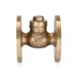 Sant Bronze Horizontal Lift Check Valve Flanges T-F Screwed