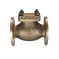 Sant Bronze Horizontal Lift Check Valve Flanges T-H Screwed