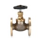 Sant Bronze Globe Steam Stop Valve Flanged  T-F