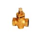 SBM Bronze Gland Valve Heavy Pattern