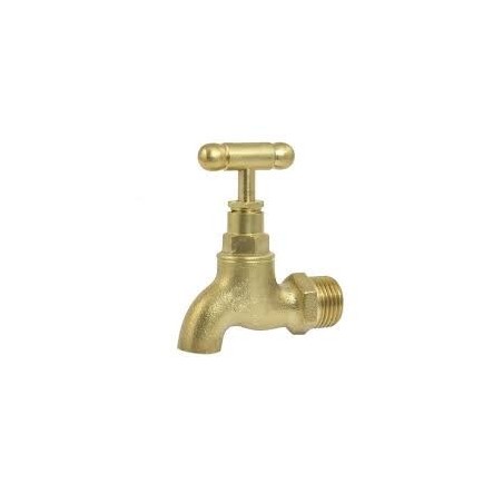 Brass Bib Tap