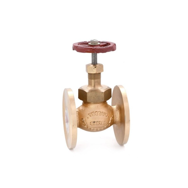 SBM Bronze Union Bonnet Globe Valve  Flanged