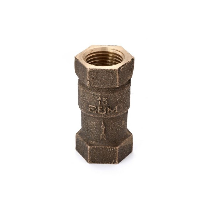 SBM Bronze Vertical Lift Check Valve