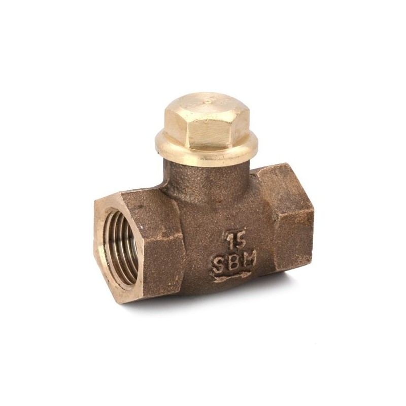 SBM Bronze Horizontal Lift Check Valve No.4