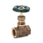 SBM Bronze Globe Valve No. 4 Screwed