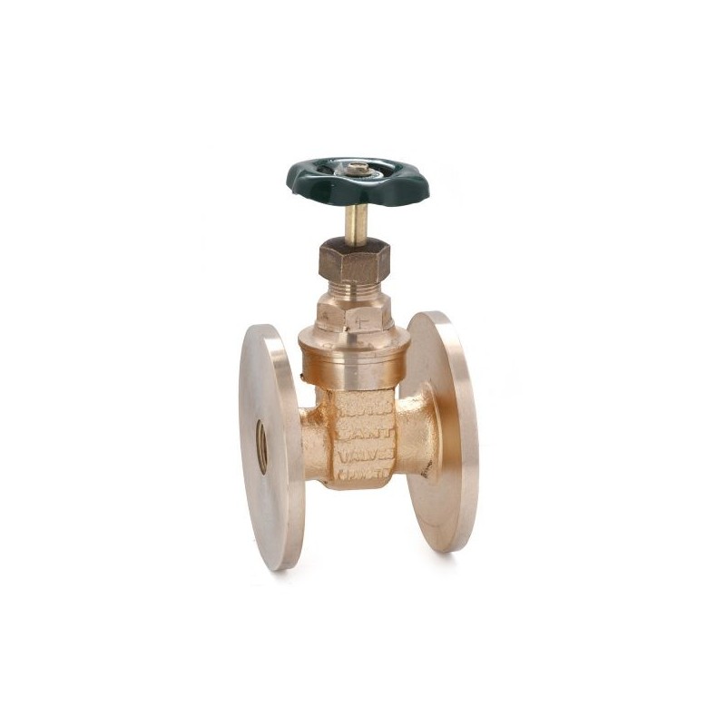 SBM Bronze Gate Valve Flanged Standard Pattern