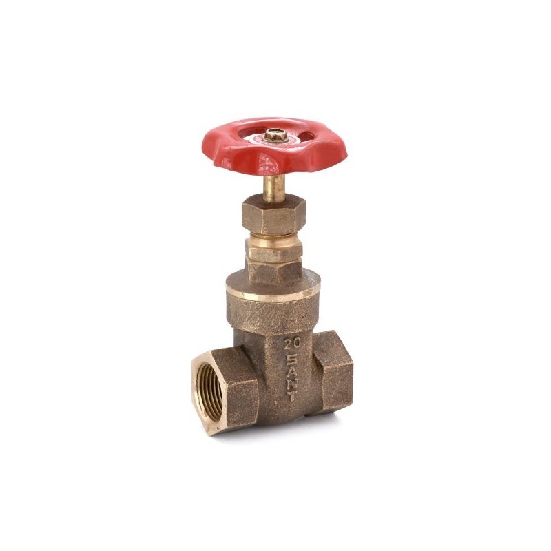 Sant Bronze Gate Valve Screwed