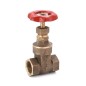 Sant Bronze Gate Valve Screwed