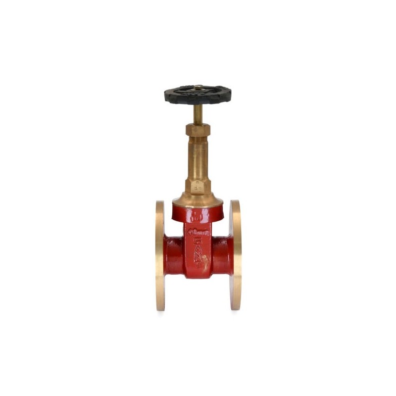 Sant Bronze Gate Valve Flange Non-rising stem F.F. Unparallel