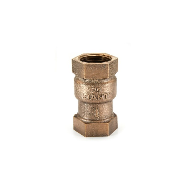 Sant Bronze Vertical Lift Check Valve