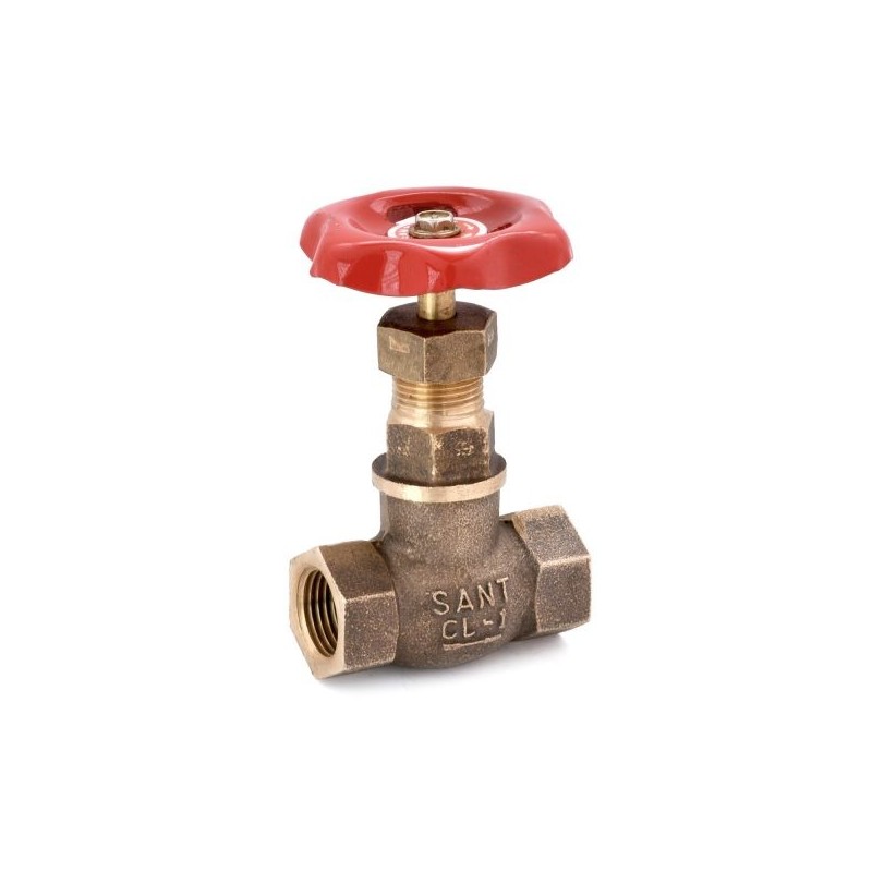 Sant Bronze globe Valve