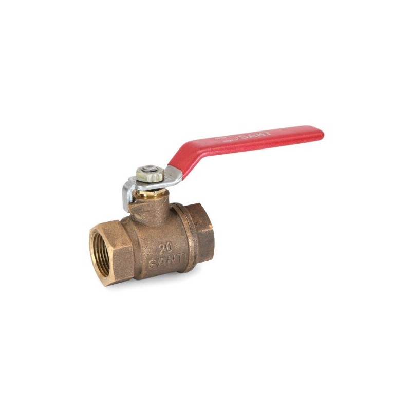 Sant Bronze Ball Valve