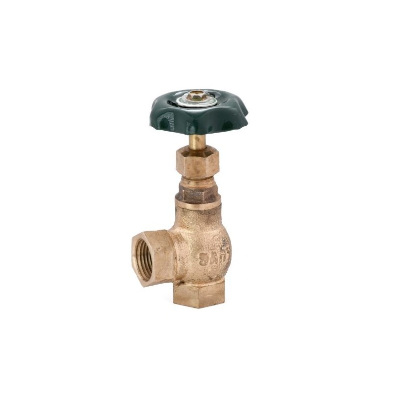 Sant Bronze Right Angle Globe Valve No.4