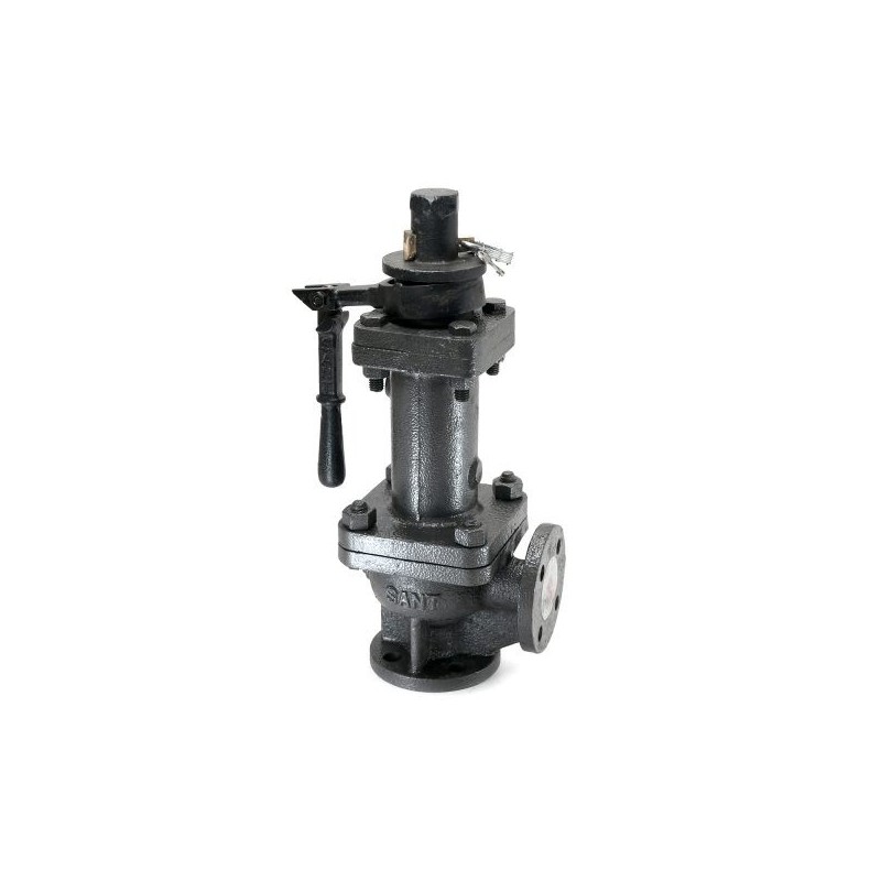 Sant CI Single Post High Lift Safety Valve