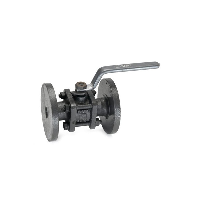 Sant CI Ball Valve Flanges