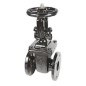 Sant CI Wedge Gate Sluice Valve PN-16 Rising Stem