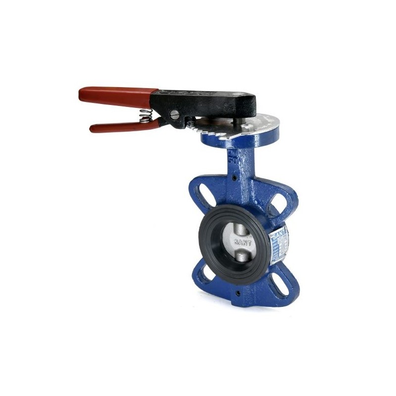 Sant CI Butterfly Valve - Wafer Type - PN-16