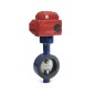 Sant CI Butterfly Valve With Electric Actuator