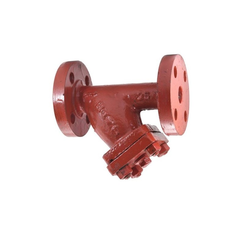 Sant Cast Steel Y-Type Strainer