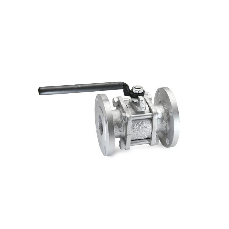 Sant Cast Steel Ball Valve