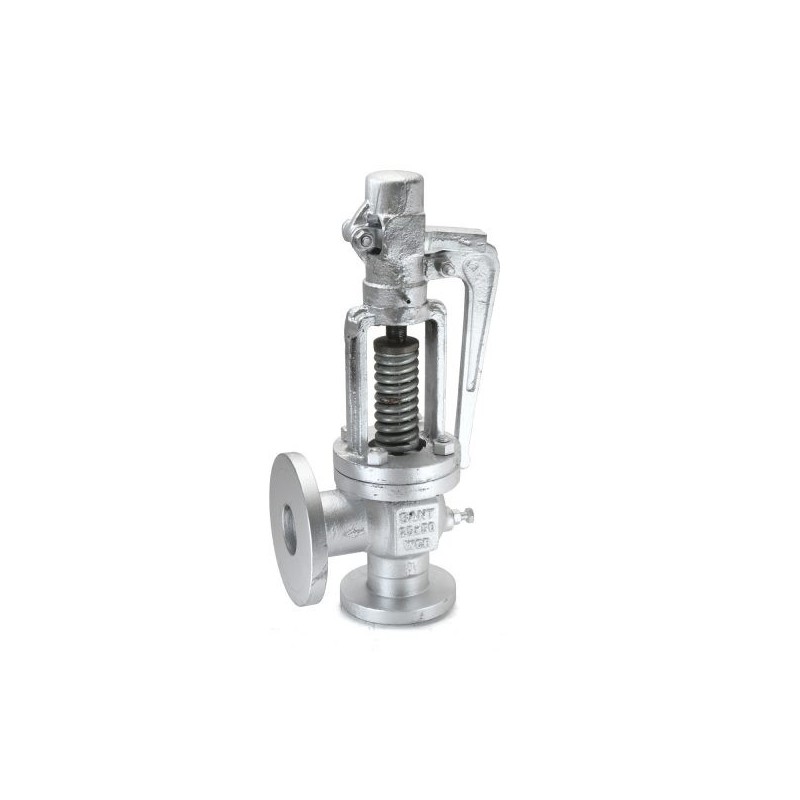 Sant Cast Steel Single Post Full Lift Safety Valve