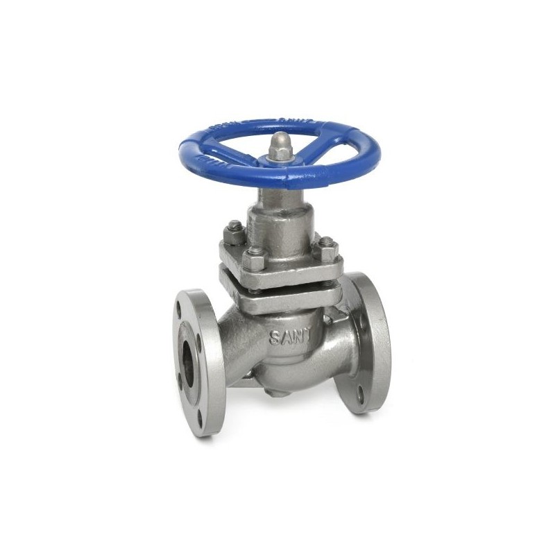 Sant Cast Steel Piston Valve