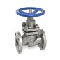 Sant Cast Steel Piston Valve