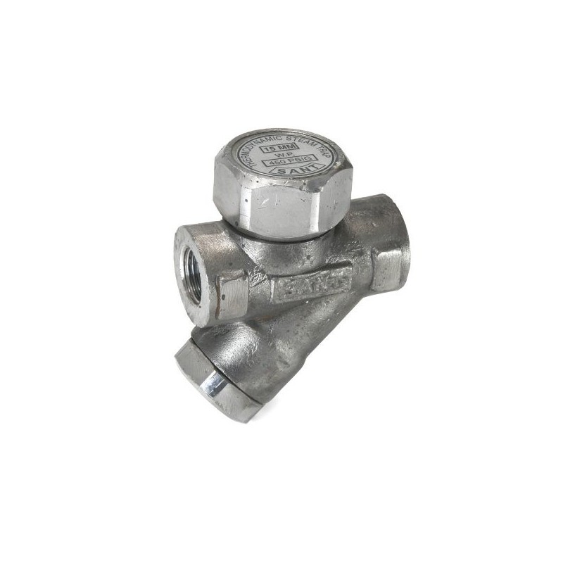 Sant Forged SS Thermodynamic Steam Trap Threaded