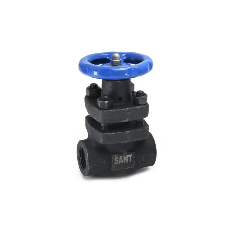 Sant Forged Steel Piston Valve Screwed End