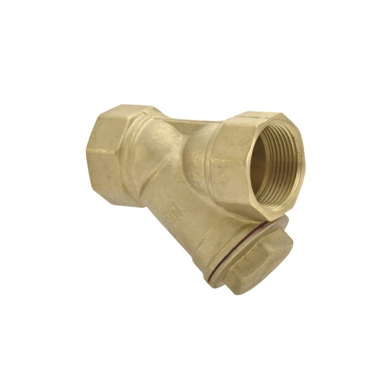 Sant Brass Valve Y- Type Strainer